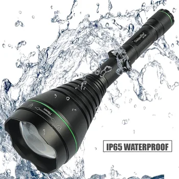 UniqueFire 1508 XM-L2 LED Zibspuldzi, 1500 Lm Taktiskās 75mm Izliektas Lēcas Tālummaiņas Fokusa Ūdensizturīgs Lukturis Lāpu Pārgājienu Avārijas