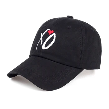 Unisex Sieviešu Vīriešu X. O Beisbola Cepurītes Jaunākās Tētis Cepuri XO Beisbola cepure Snapback Cepures Augstas Kvalitātes Regulēšana Dizaina Augstas Kvalitātes cepures