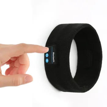 Unisex Vates Bluetooth Galvas Bluetooth Bezvadu Mūzikas Tālrunis Jogas Darbojas Elastīgs, Elpojošs Sporta Sweatband Galvu Mūzika