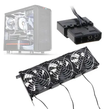 Universal Desktop Datora VGA Cooler Partneris Ultra Klusa, Šasijas PCI CoolingFan