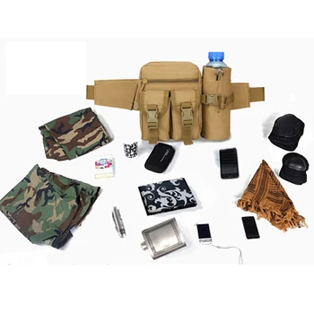 Universal Outdoor Tactical Holster Militāro Molle Gurnu, Vidukļa Jostas Soma, Maciņš, Maisiņš Somā Telefonu Gadījumā ar Rāvējslēdzēju iPhone XS XR