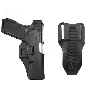 Universāla Jostas Cilpas Adapteris Bradāt Platforma Pistole Maksts Pistoli Glock 17 19 26 31 QLS Maksts Ātri Atraut