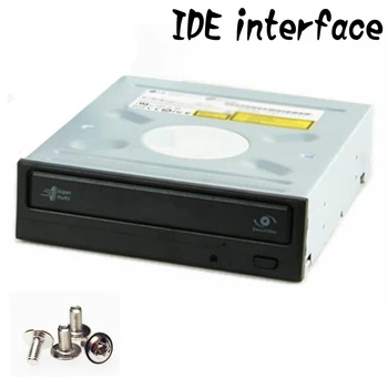 Universāla, Lai LG 24x DVD-RW Desktop PC Iekšējo IDE Optisko Disku Ierīci Ierakstīšanai DVD/CD Diskus Melnā slīpā mala
