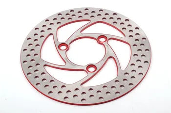 Universāli Alumīnija sakausējuma CNC Peldošie Diski Motocikla Bremžu Diska ārējais Diametrs 220mm Caurumu Attālums 7.0 cm