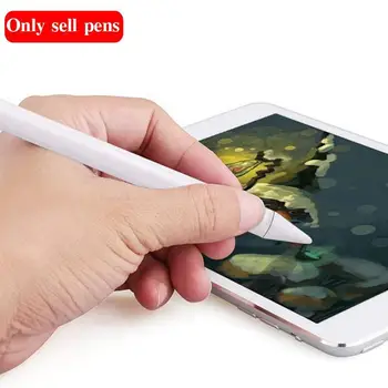Universāls Anti-pirkstu nospiedumu Mīksto Nib Capacitive Touch Ekrāns Stylus Pildspalva Saderīga Visiem Touch Screen Smartphones un Tablešu