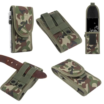 Universāls Telefona Kabata Armijas Taktiskā Jostas Soma Samsung S8 S9 S10 E S20 Ultra Plus S7 Malas Note10 9 8 A21S A6 A7 A8 uz Lietu