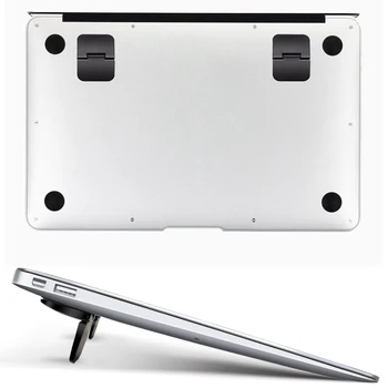 Universāls Vertikāli Klēpjdatoru Statīvs Turētājs MacBook Pro/Air Mobilo Telefonu Turētājs Galda Planšetdatora Statīvs Turētājs Xiaomi Mi Pad 4