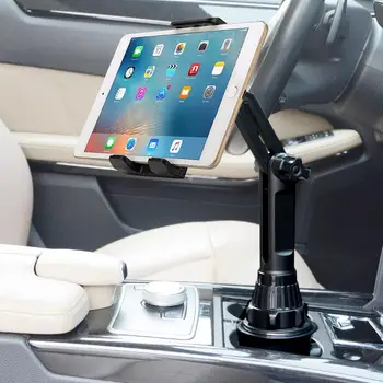 Universālā 360 automašīnu Kausa Turētāja Tablete Automobiļu Mount Šūpulis Apple IPad Pro 12.9 Gaisa 2020. Gadam Mini 4 Samsung tab S7 plus 12.4