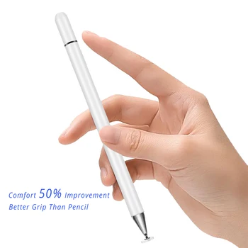 Universālā Capacitive Stylus skārienekrānu, Pildspalvu Apple iPad Zīmuli iPad Pro 11 12.9 10.5 Planšetdatora Pildspalvu Irbuli Telefons iPhone