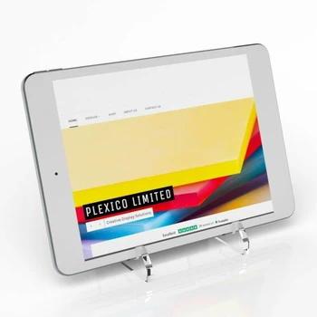 Universālā Saderīgiem Planšetdatoriem iPad Statīva Turētājs Grāmatu Pārredzamu Skaidrs, viegla Akrila Darbvirsmas Tablete Stendi Turētāji