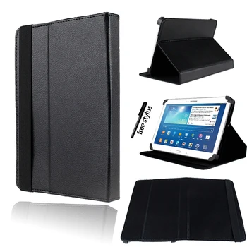 Universālā Tablet Case Samsung Tab S/S2/S3/S4/S5e/S6 Anti-Šoka Smart Ādas Locīšanas uz Lietu+ Bezmaksas Irbuli