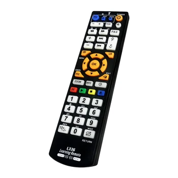 Universālā Tālvadības pults Smart L336 IS TV KAB DVD SAT STB DVB HIFI TV KASTĒ VCR STR-T Ar Mācīšanās Funkciju kontrolieris