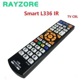 Universālā Tālvadības pults Smart L336 IS TV KAB DVD SAT STB DVB HIFI TV KASTĒ VCR STR-T Ar Mācīšanās Funkciju kontrolieris