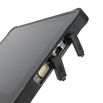 UNIWA T11 Ūdensizturīgs IP67 Mobilo Telefonu Izturīgs Tablete Octa Core Android 7 GPS 4G Planšetdatora 10.1 collu Triecienizturīgs Planšetdatora WIFI NFC