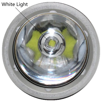Uranusfire L2 LED Niršanas Lukturīti 1200 Lm Alumīnija Lāpu Ūdensizturīgs Flash Gaismas Izmantošanu 1x 18650 akumulatora + ES AC Lādētājs