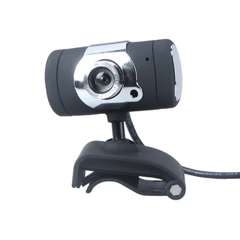 USB 2.0 50.0 M HD Webcam Web Kameras Cam Ciparu Video Webcamera ar Mic un Klipu CMOS Attēla uz Datora Desktop PC Klēpjdatoru TV Kastē
