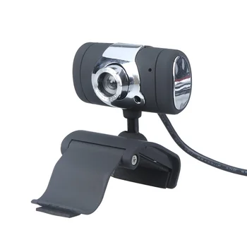 USB 2.0 50.0 M HD Webcam Web Kameras Cam Ciparu Video Webcamera ar Mic un Klipu CMOS Attēla uz Datora Desktop PC Klēpjdatoru TV Kastē