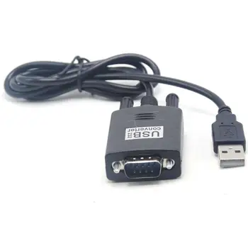 USB 2.0 RS-232 9 Pin COM Portu Seriālā Porta Adapteris, Windows 8/ 7/XP