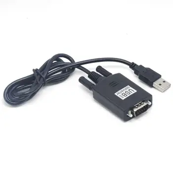 USB 2.0 RS-232 9 Pin COM Portu Seriālā Porta Adapteris, Windows 8/ 7/XP