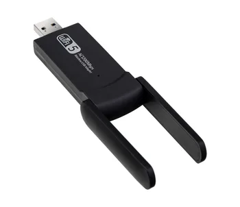 USB 3.0 1200M 1900M Wifi Adapter Dual Band 5G 2.4 G 802.11 AC RTL Wifi Dongle Tīkla Karte Gigabit Ethernet Portatīvo DATORU Win10