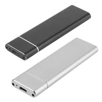 USB 3.1 Tipa C Līdz M. 2 NGFF Lodziņā M. 2 SSD diska Tips C Cietvielu Disks Gadījumā Cietais Disks, Kaste Diska Kameras