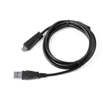 USB Akumulatora Lādētājs +Datu SINHRONIZĀCIJAS Kabeļa Vadu Sony CyberShot DSC-WX7 w WX7s WX7b