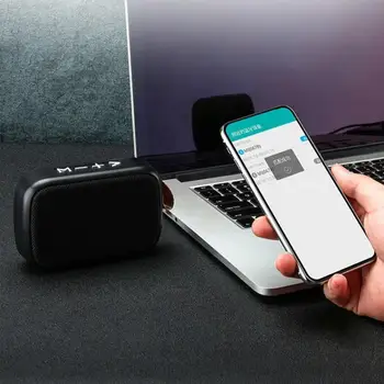 USB Bluetooth Skaļruni, TF Kartes Klēpjdatoru Skaļrunis Planšetdatoriem FM Sound Surround Uzlādējams Stereo Mini Portatīvo Viedtālrunis Vadu L4T3
