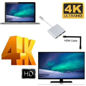 Usb c HDMI Usb c Hdmi 3.1 Pārveidotāja Adapteris c Tipa HDMI USB 3.0 Adapteris, Apple Macbook samsung s9 s10 s20 plus A51 A71