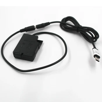 USB C Kabeli 9V Strāvas Adapteris EP-5A DC Savienotājs, LV-EL14 Lelli Akumulatoru Nikon D3200 D3300 D3400 D3500 D5600 D5100 D5200 P7000