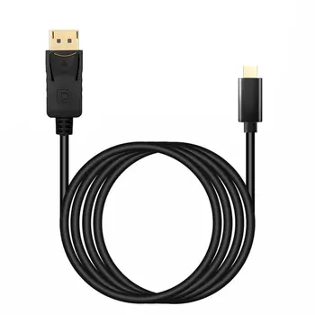 Usb C, Lai Dp Kabeli Usb3.1 C Tipa Lai Displayport Dp 4K Uhd Par Apple Macbook Mini Displayport Cable