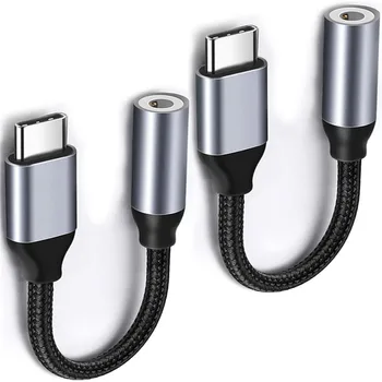 USB C līdz 3,5 mm Audio Austiņu Jack Adapteri, 1-Pack Savietojams Google Pikseļu 3/2/2XL Huawei P30/40