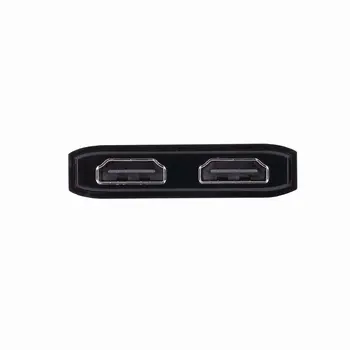USB C Tipa HDMI Adapteris, Tips C 3.1 Vīriešu Dual HDMI Sieviešu Converter 4K 30Hz UHD Video Kabelis Macbook Dell