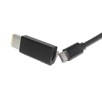 USB C Tipa Pārveidotājs Portatīvo datoru Strāvas Adapteri USB Savienotājs C Sievietes 4.5*3.0 7.4*5.0 7.9*5.5 4.0*1.35 m Pievienojiet Lādētāju Piezīmjdatoriem