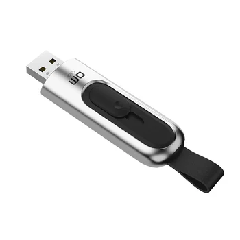 USB Flash Drive USB3.1 ātrgaitas PD165 64GB 128G 256G 512G Slaidu Metāla Usb Lasīt Ātrumu līdz Pat 60-120mb/s