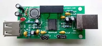 USB izolatoru magnētiskā savienojuma izolācijas ADUM4160 USBCNC