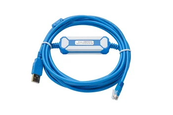 USB-KOYO PLC Programmēšanas Kabelis Piemērots YOKO SN/SM/SH/SR/DL/NK/PLC KOYO Sērijas PLC USB Lejupielādēt Līnijas