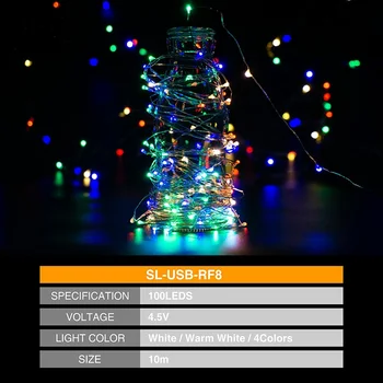 USB LED Strip gaismas 4.5 DC V Tālvadības RGB LED Diožu Lentas Viegli Darboties DIY Guļamistabai Brīvdienu Kāzu Dekorēšana