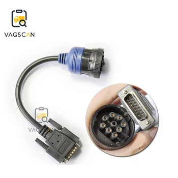USB Link 125032 Dīzelis Kravas automašīnu diagnostikas rīks, 9 Pin vads PN 448015