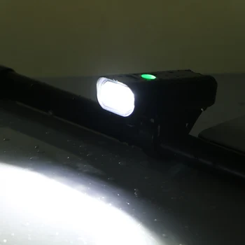 USB Lādējamu XPE Lukturis Kempings Zvejas Velosipēds, Kalnu Velosipēdu Priekšējo Lukturu Vadītājs Vieglo Portatīvo Prožektori