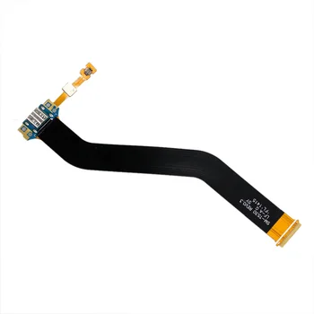 USB Lādētāja Uzlādes Doks Flex Ostas Samsung Galaxy Tab 4 10.1 SM-T530 T531 T535 Ar Instrumentiem