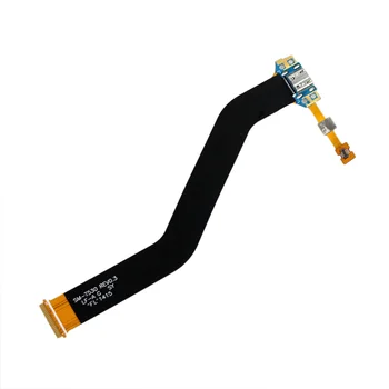 USB Lādētāja Uzlādes Doks Flex Ostas Samsung Galaxy Tab 4 10.1 SM-T530 T531 T535 Ar Instrumentiem