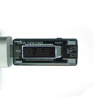 USB Lādētāju, Ārsts Mobilo Strāvas Detektora Baterijas Testa Spriegums Strāvas Mērītājs
