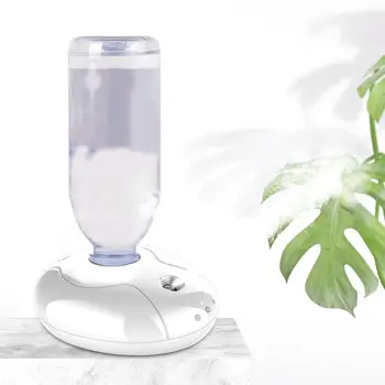 USB Portatīvo Gaisa gaisa mitrinātāju Pudeli Aromāta Izkliedētājs LED Nakts Gaismas Miglas Maker Mājas Birojs Mitrināšanas