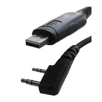 USB Programmēšanas Kabeli Baofeng UV-5R UV-3R+ divvirzienu Radio Ar CD Driver