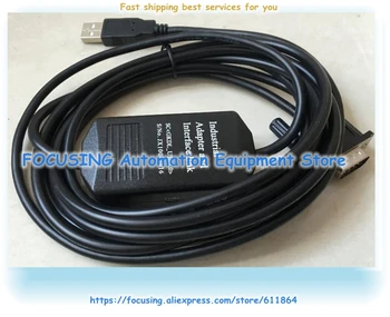 USB/PSI S7-200 PLC Vadu WIN7 Jaunu USB-PSI USB PSI Programmēšanas Kabelis, Adapteris