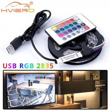 USB SMD2835 DC Led RGB Slokšņu NAV Ūdensnecaurlaidīga Elastīga Neona Vads Telpā Gaismas Dekori Kāzu Tv Mājās, Ziemassvētku Apgaismojums Nokrāsu Sienas Lampas