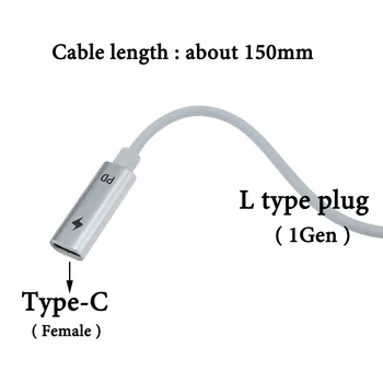 USB TYPE C L / T 