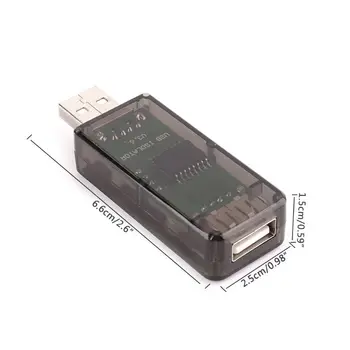 USB USB Izolatoru Rūpnieciskās Kategorijas Digitālo Izolatori Ar Shell 12Mbps Ātrums ADUM4160/ADUM316 USB Izolācija