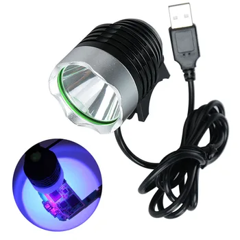 USB UV Sterilizer Ultravioleto gaismu, Zaļā Eļļa, Līme Konservēšanas Lampas Fēns LED Uv Gaisma Sterilizācija Telefonu plates