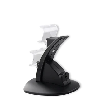 USB Uzlādes indikators Tālvadības pults Lādētāji Stāvēt Par PlayStation 4 PS4 Slim Pro Dualshock 4 Wireless Gamepad Kontrolieris